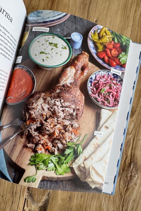 Kokebok - Aichas smaksreise fra Marrakech til Beirut