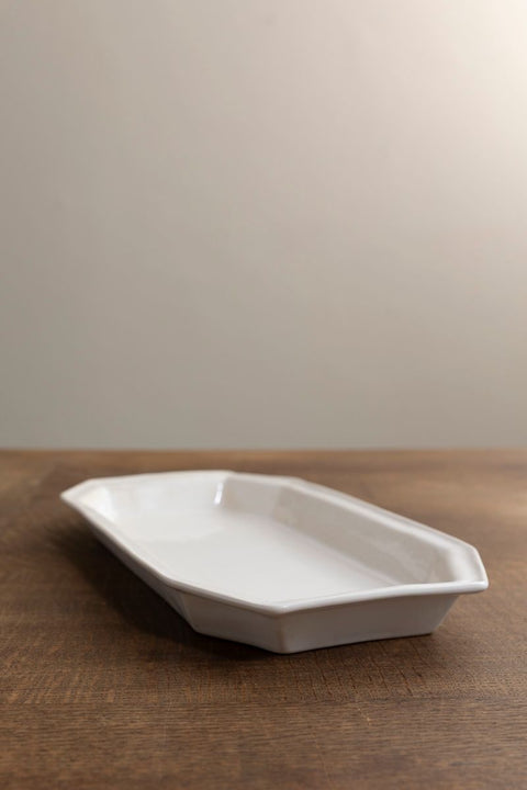 Fat - Duni Serving Plate