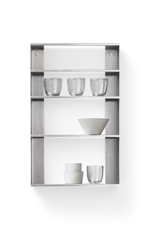 Hylle - Taper Shelf Stainless Steel