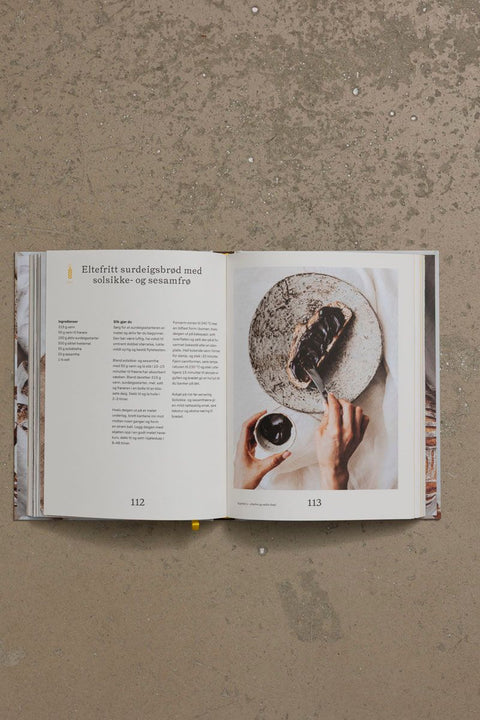 Kokebok - Surdeigsbrød