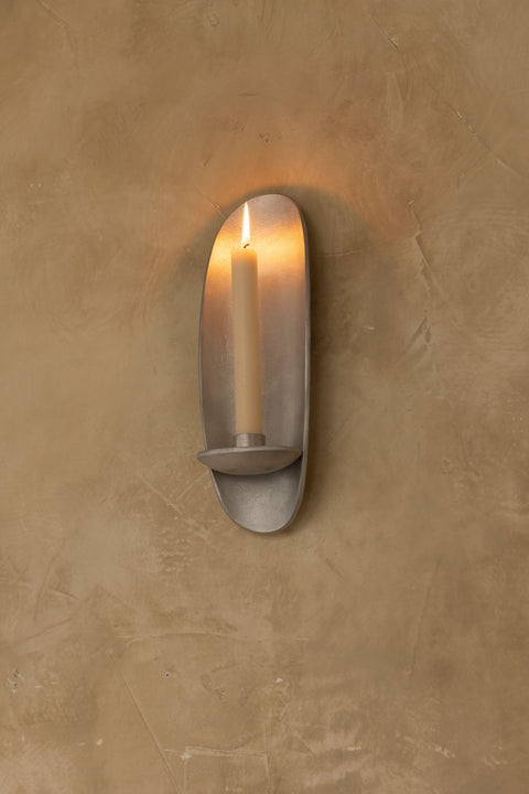 Vegglysestake - Agapé Wall Candle Holder Aluminium