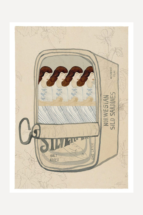 Plakat - Nap Time 30x40cm