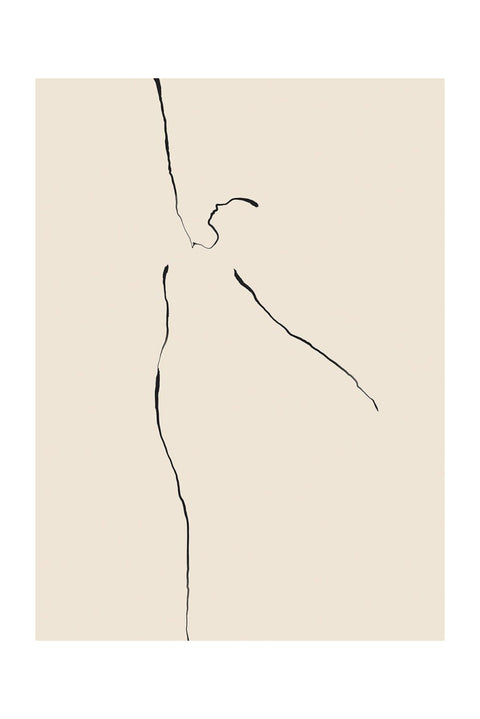 Plakat - Dancer 02 A4