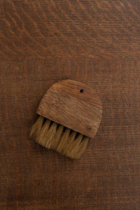 Bakepensel - Mørkebrun