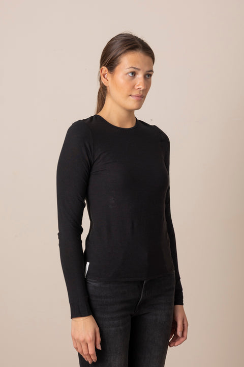 Genser - Gentle Longsleeve Black
