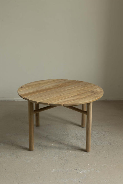 Utebord - 68x42cm Teak