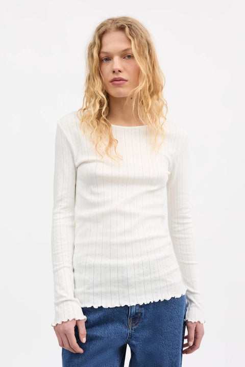 Genser - Edie Blouse Off-White