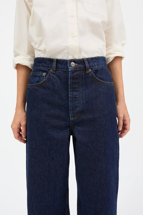 Jeans - Cole Baggy Jeans Indigo Blue