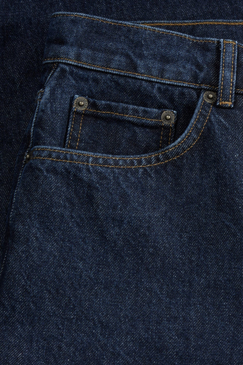 Jeans - Cole Baggy Jeans Indigo Blue
