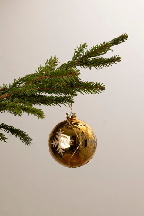 Juletrepynt - Xmas Bauble 4pk