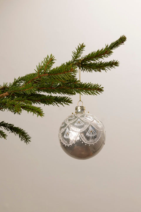 Juletrepynt - Xmas Bauble 4pk