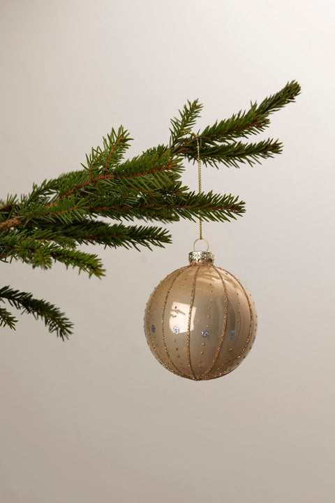 Juletrepynt - Xmas Bauble 4pk