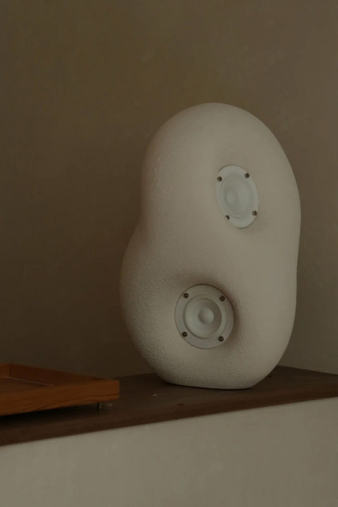 Høyttaler - Acoustic Sculpture White