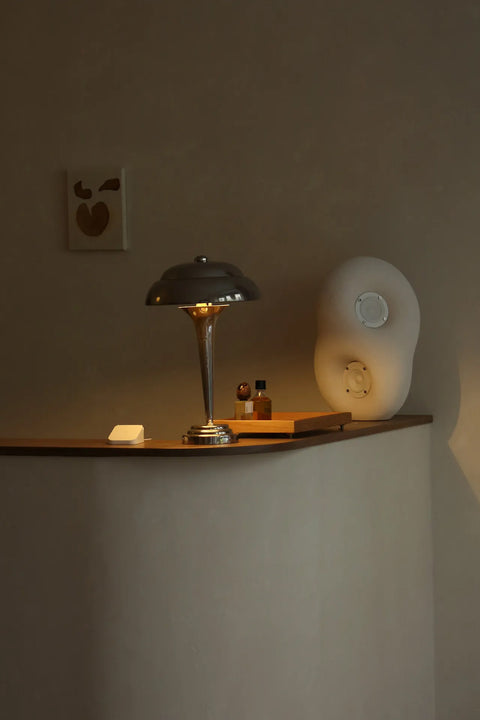 Høyttaler - Acoustic Sculpture White