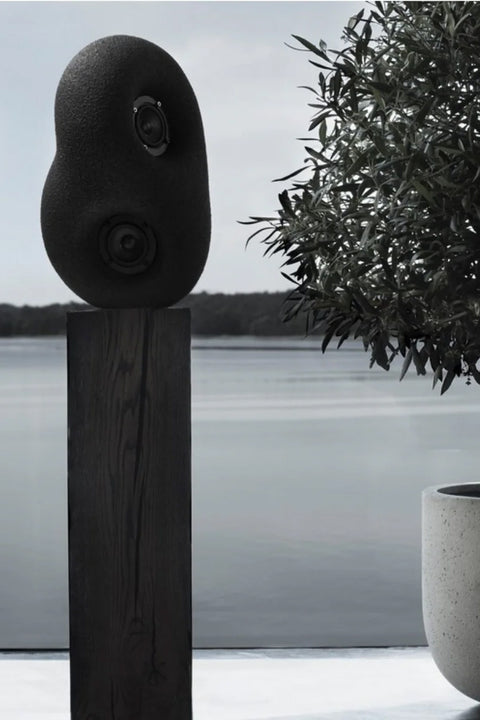 Høyttaler - Acoustic Sculpture Black