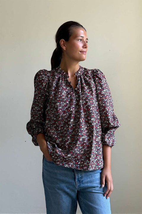 Bluse - Audrey Blouse Petal & Daisy