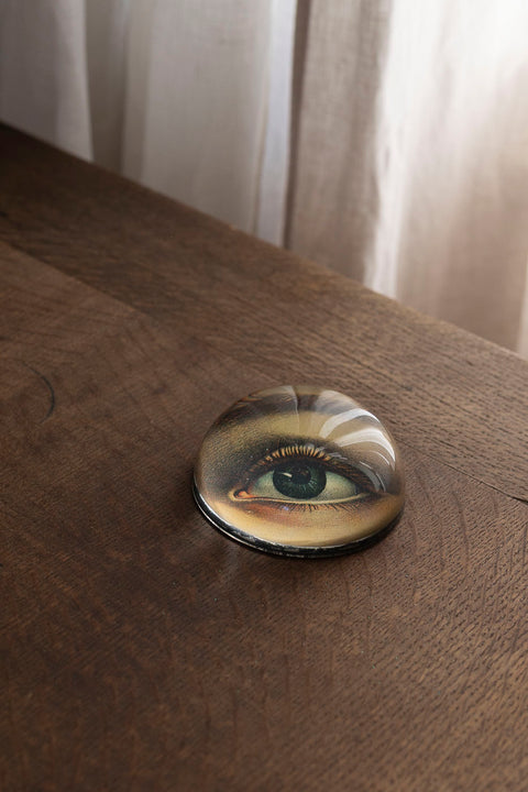 Papirvekt - Decoupage Eye