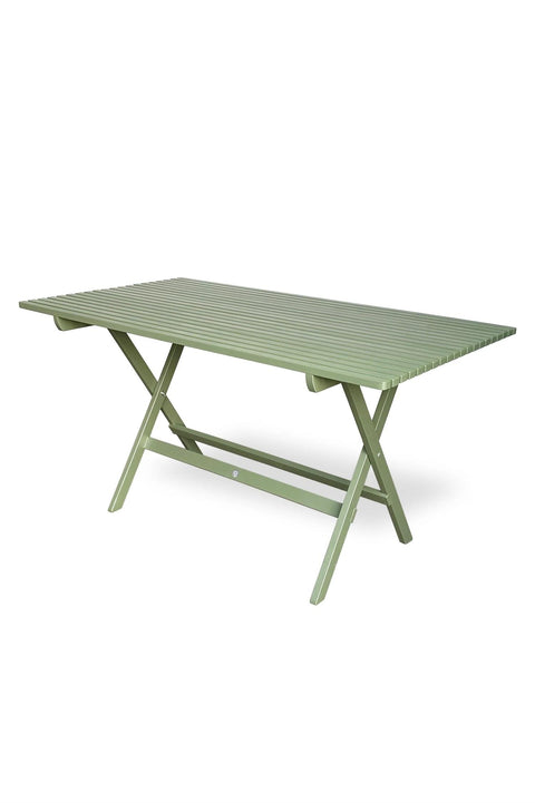 Spisebord - Classic Garden Table L145cm Naturgrønn