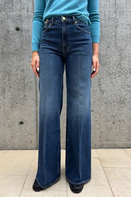 Jeans - The Stretch Valory Flare Jean Nile