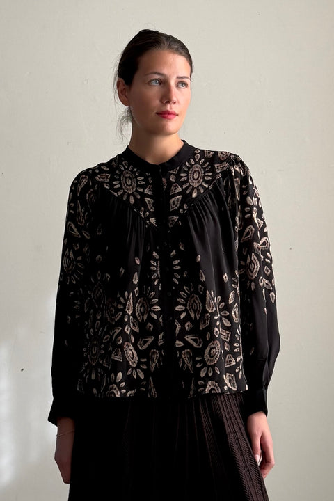 Bluse - Brava Noir