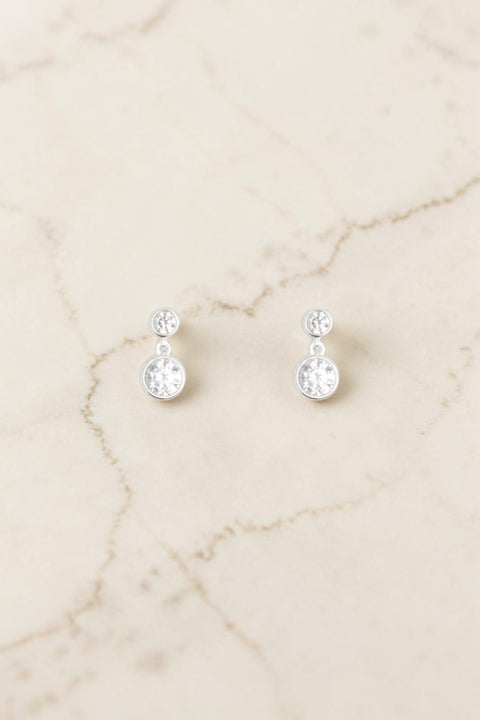 Øredobber - Orit Earrings Silver