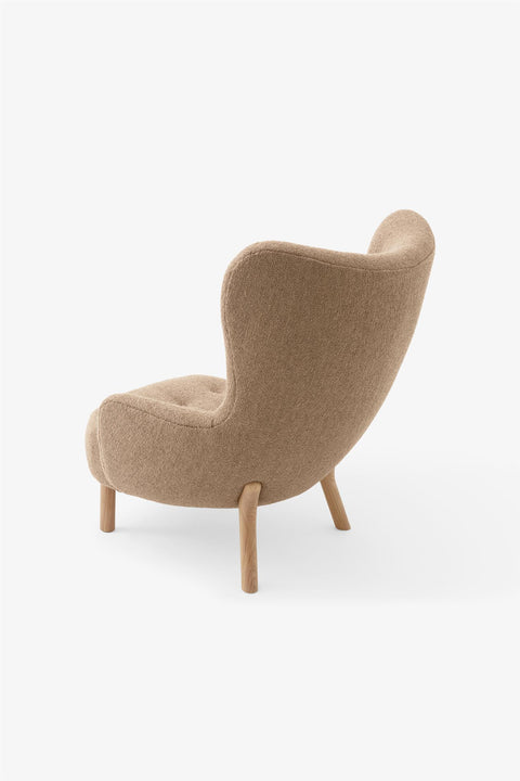 Lenestol & Puff - Petra Lounge Chair VB3/ATD1 Barnum 04/Eik