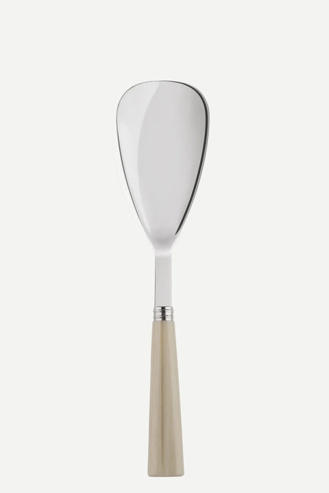 Skje - Rice Spoon Faux Horn Nature