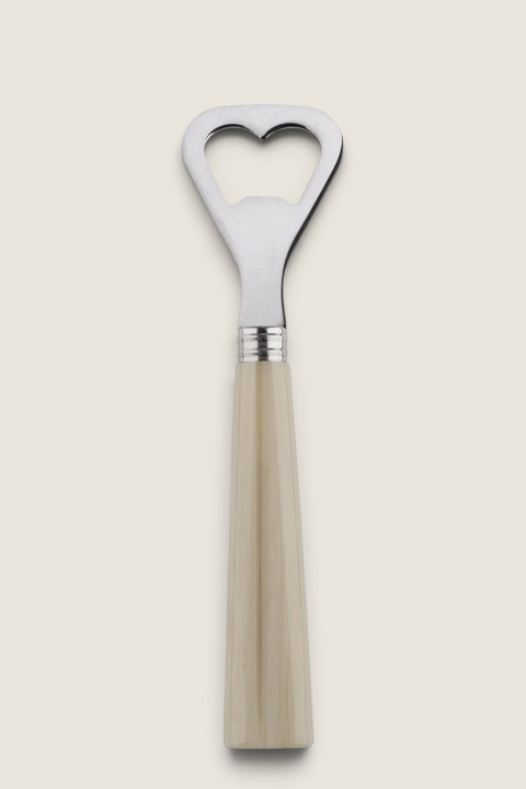Bolina flaskeåpner fra Sabre Paris med elegant håndtak i horninspirert finish og detaljer i rustfritt stål.