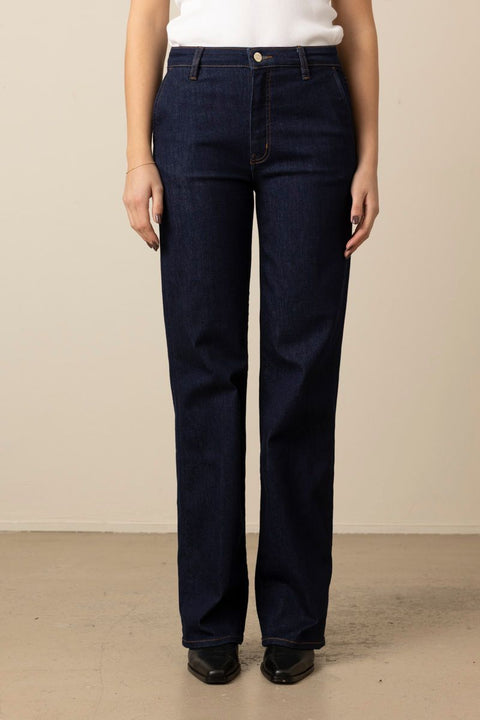 Jeans - The Straight Trouser Rinse