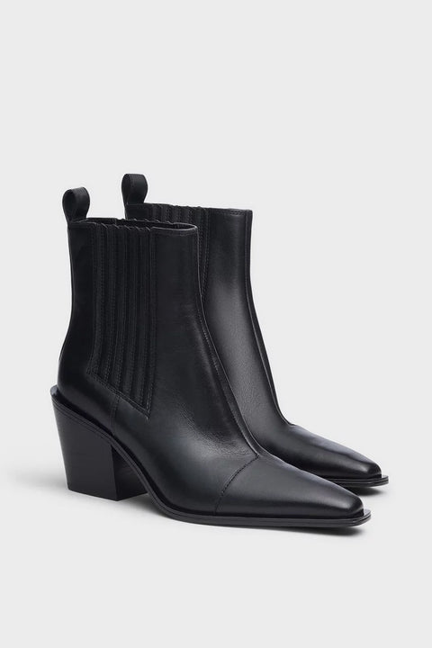 Boots - Newbury Chelsea Black