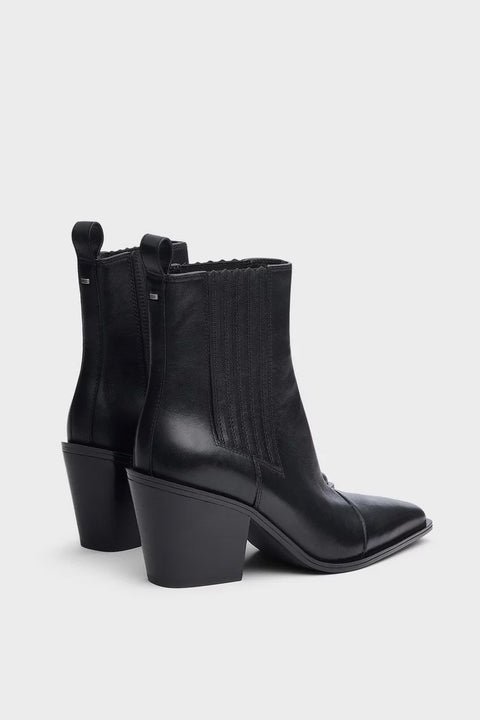 Boots - Newbury Chelsea Black