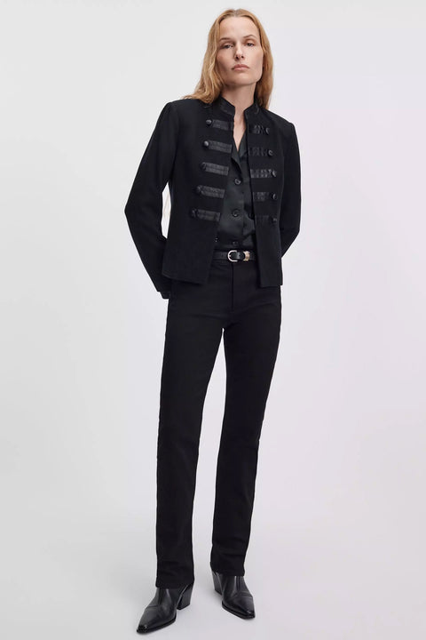 Jeans - Sutton Full Slim Cigarette Black