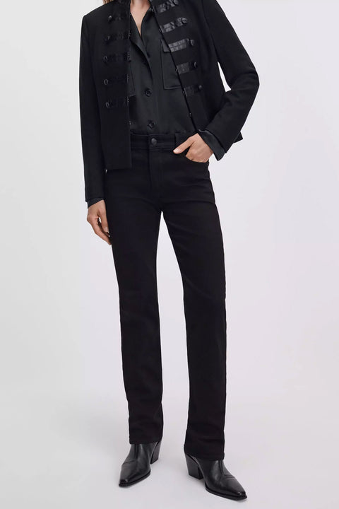 Jeans - Sutton Full Slim Cigarette Black