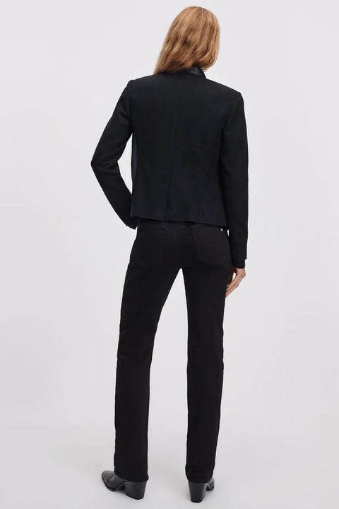Jeans - Sutton Full Slim Cigarette Black