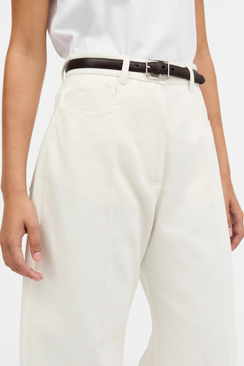 Jeans - Pella Denim Ivory