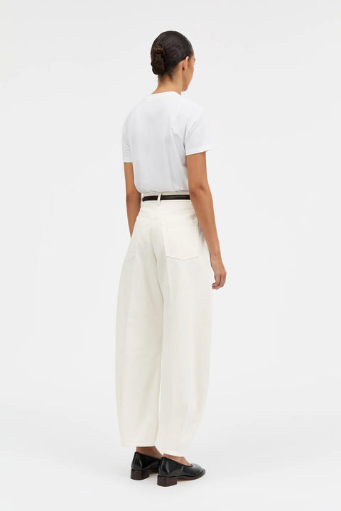 Jeans - Pella Denim Ivory