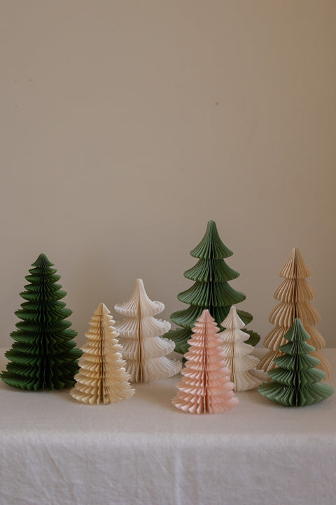 Julepynt - Honeycomb Wispwood H26cm Forest