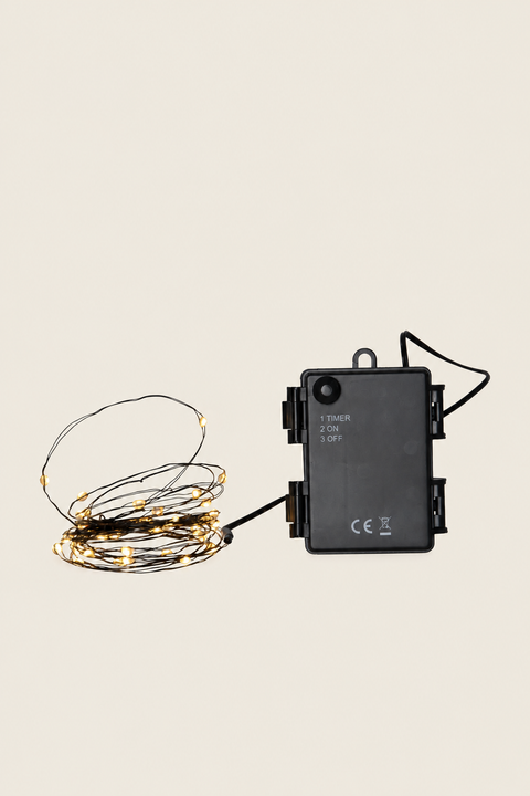 Lyslenke - String Light 4m