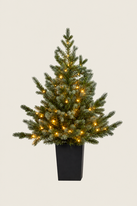 Tre - Greyland H95cm m/Lys