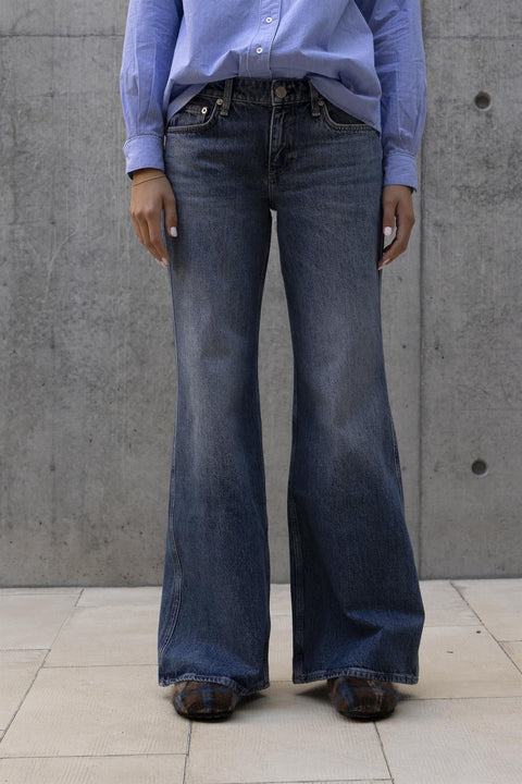 Jeans - Josie LR Relaxed Flare Flora