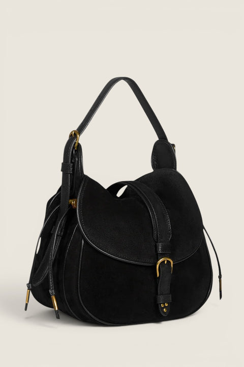 Veske - Gildas Split Suede Noir