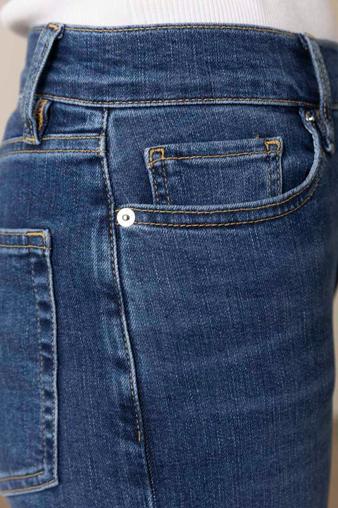 Jeans - Le Slim Palazzo Femma