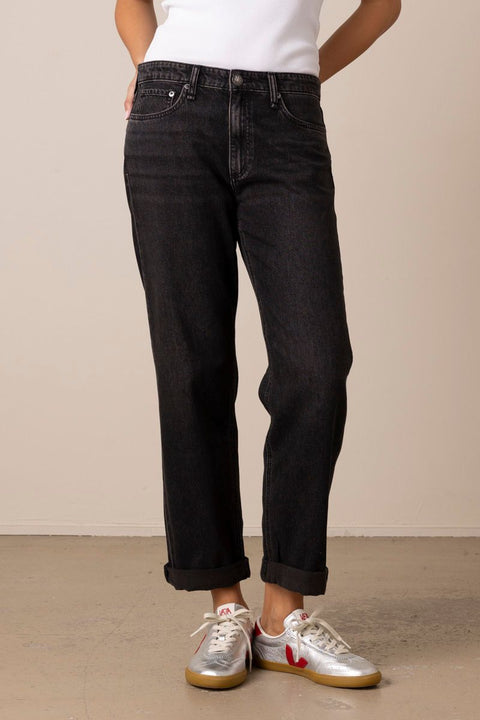 Jeans - Featherweight Baggy Dre Low Rise Boyfriend Black