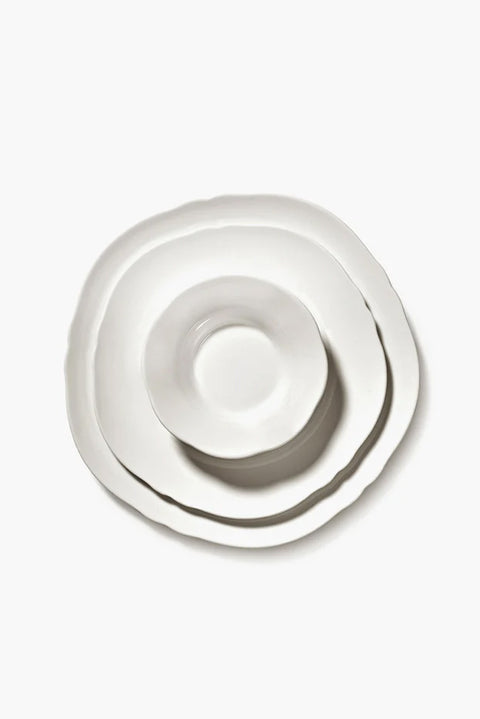 Tallerken - Silhouette M White