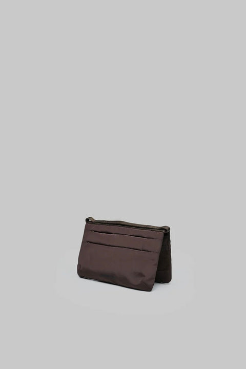 Veske - Phone Sacoche 90 Tech Sateen Cocoa