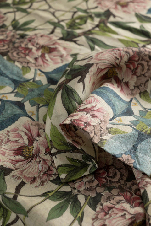 Duk - Peonies 150x300cm