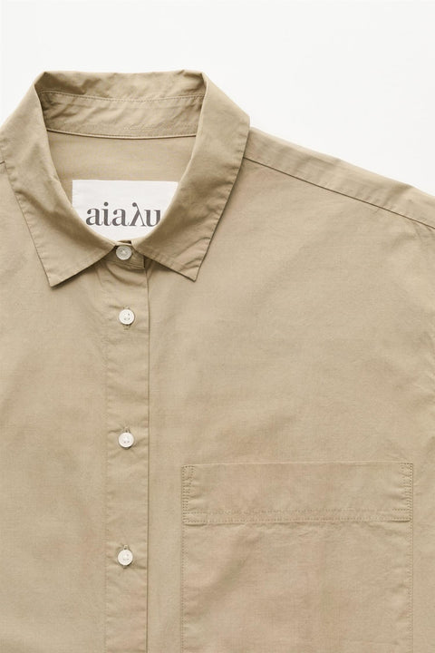 Skjorte - Lynette Shirt Semolina