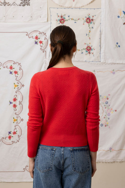 Cardigan - Compass Jane Scarlet