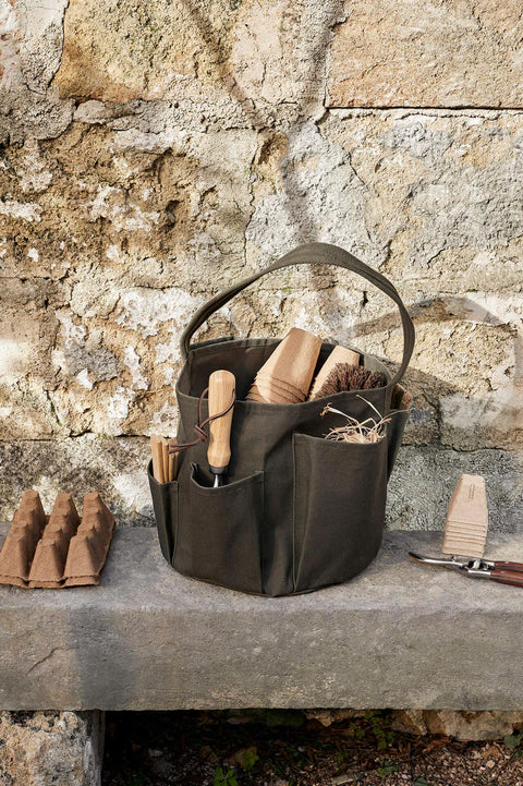 Hageveske - Bark Garden Bucket Bag Olive