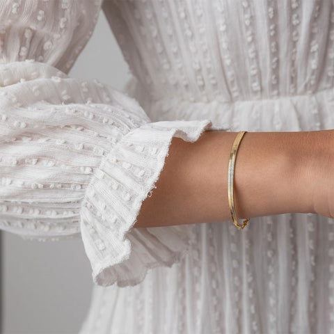 Armbånd - Snake Charmer Gold